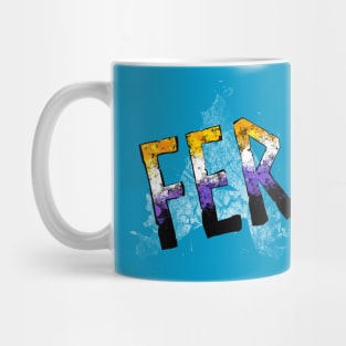 Feral Pride - Non-binary Mug